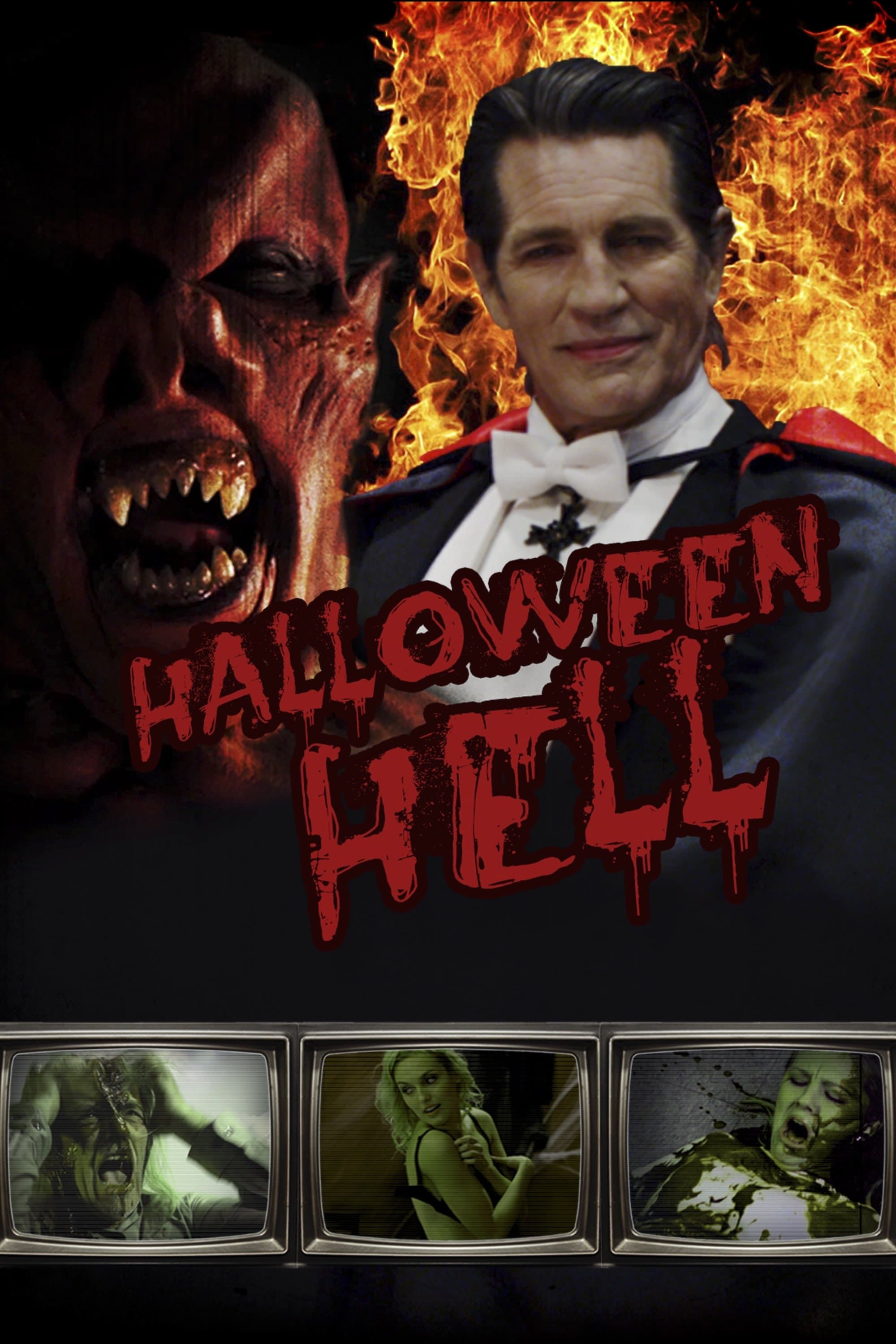 Poster Halloween Hell