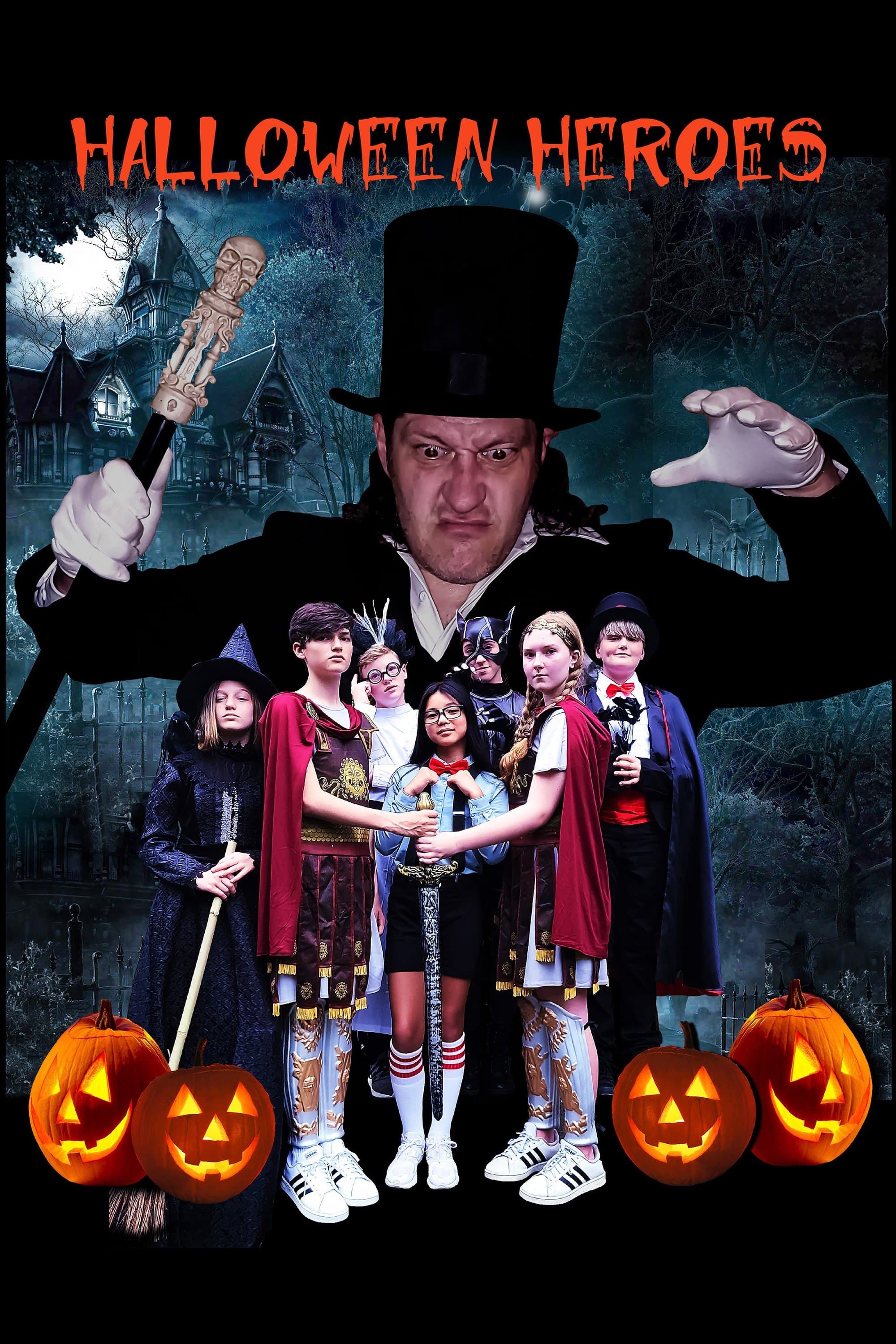 Poster Halloween Heroes