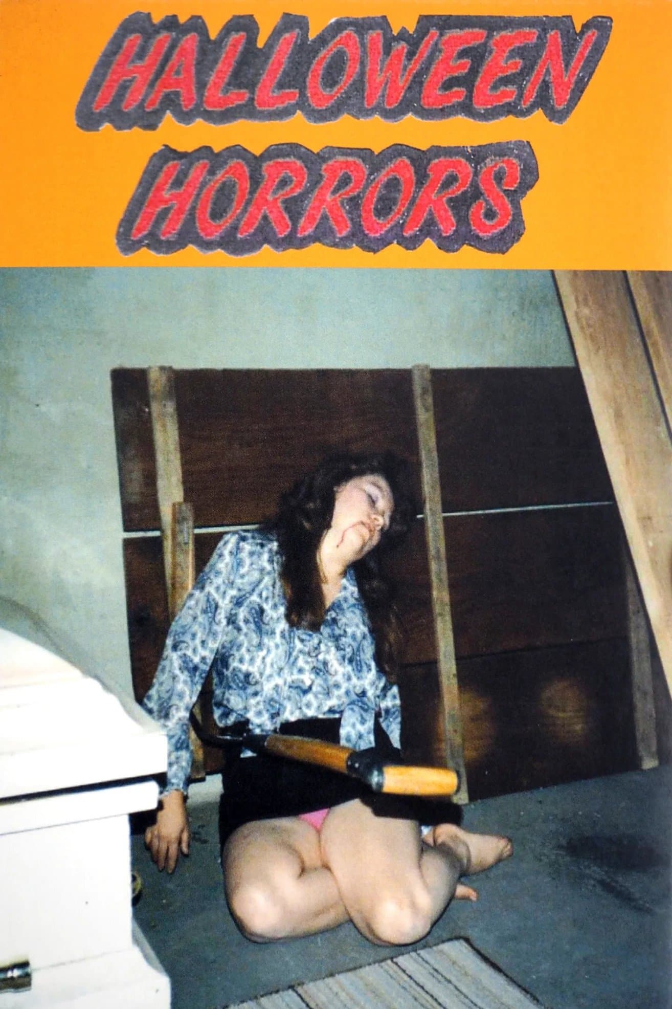 Poster Halloween Horrors