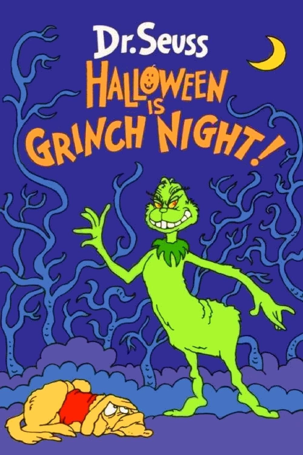 Poster Halloween Is Grinch Night