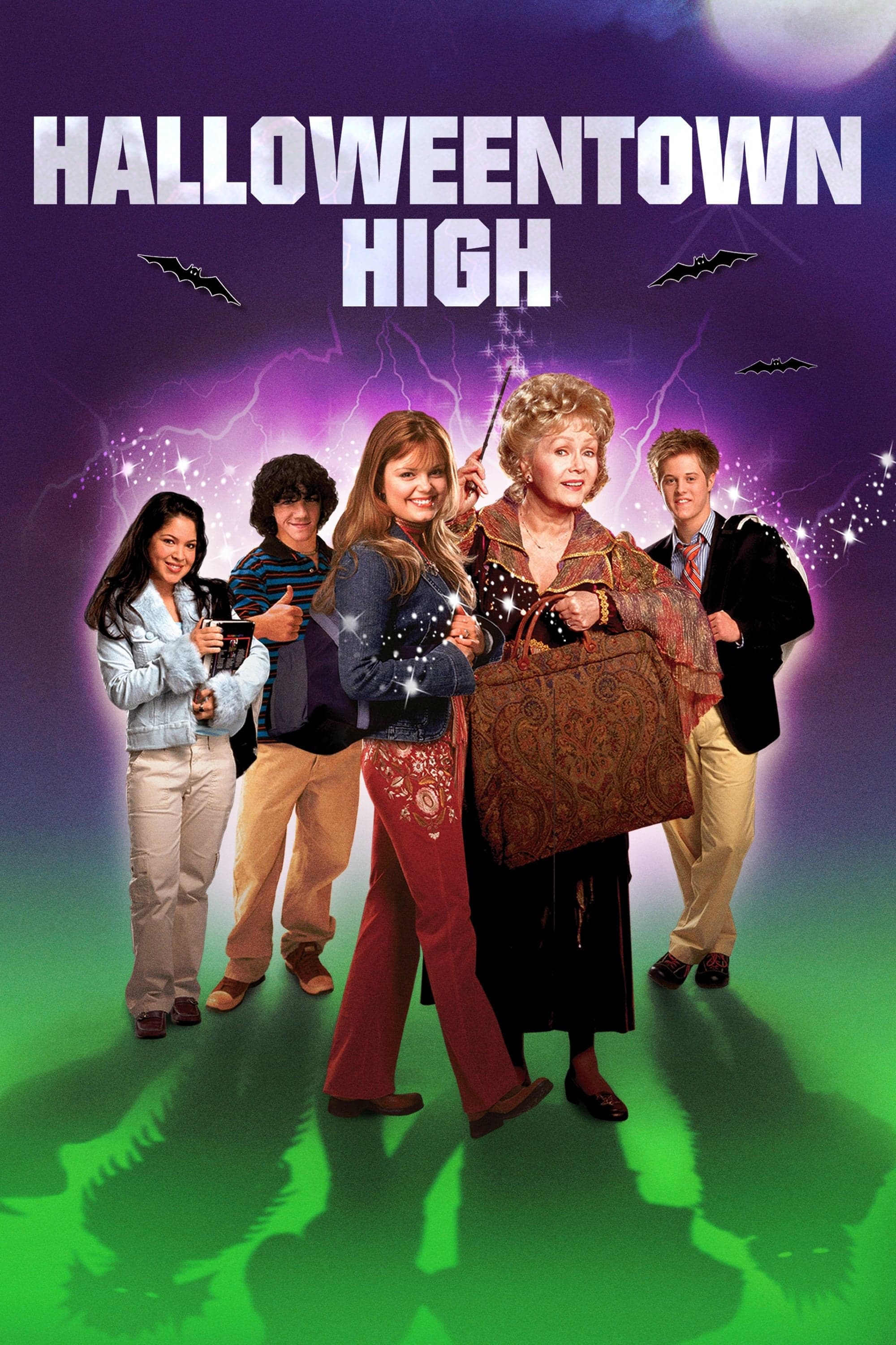Poster Halloweentown High