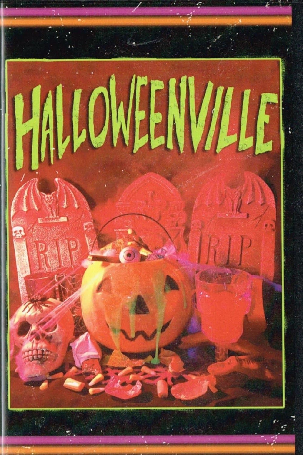 Poster Halloweenville