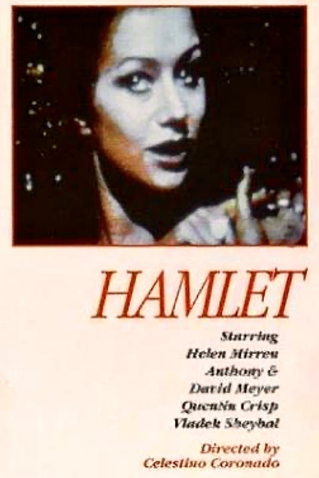 Poster Hamlet