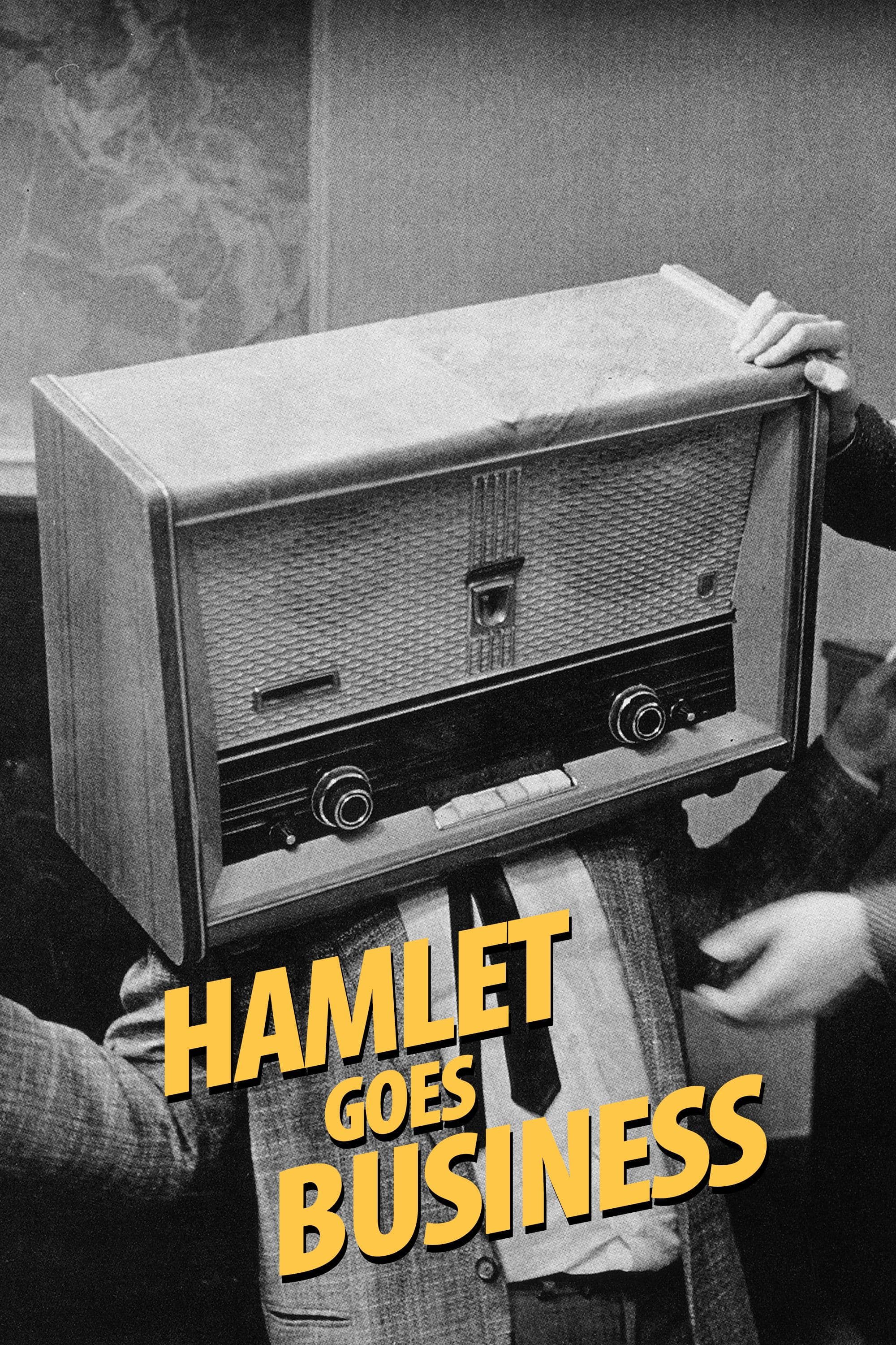 Poster Hamlet Goes Business