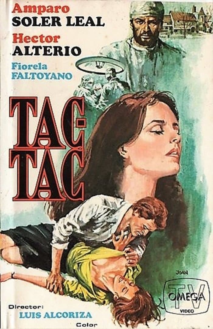 Poster Han violado a una mujer (Tac-tac)