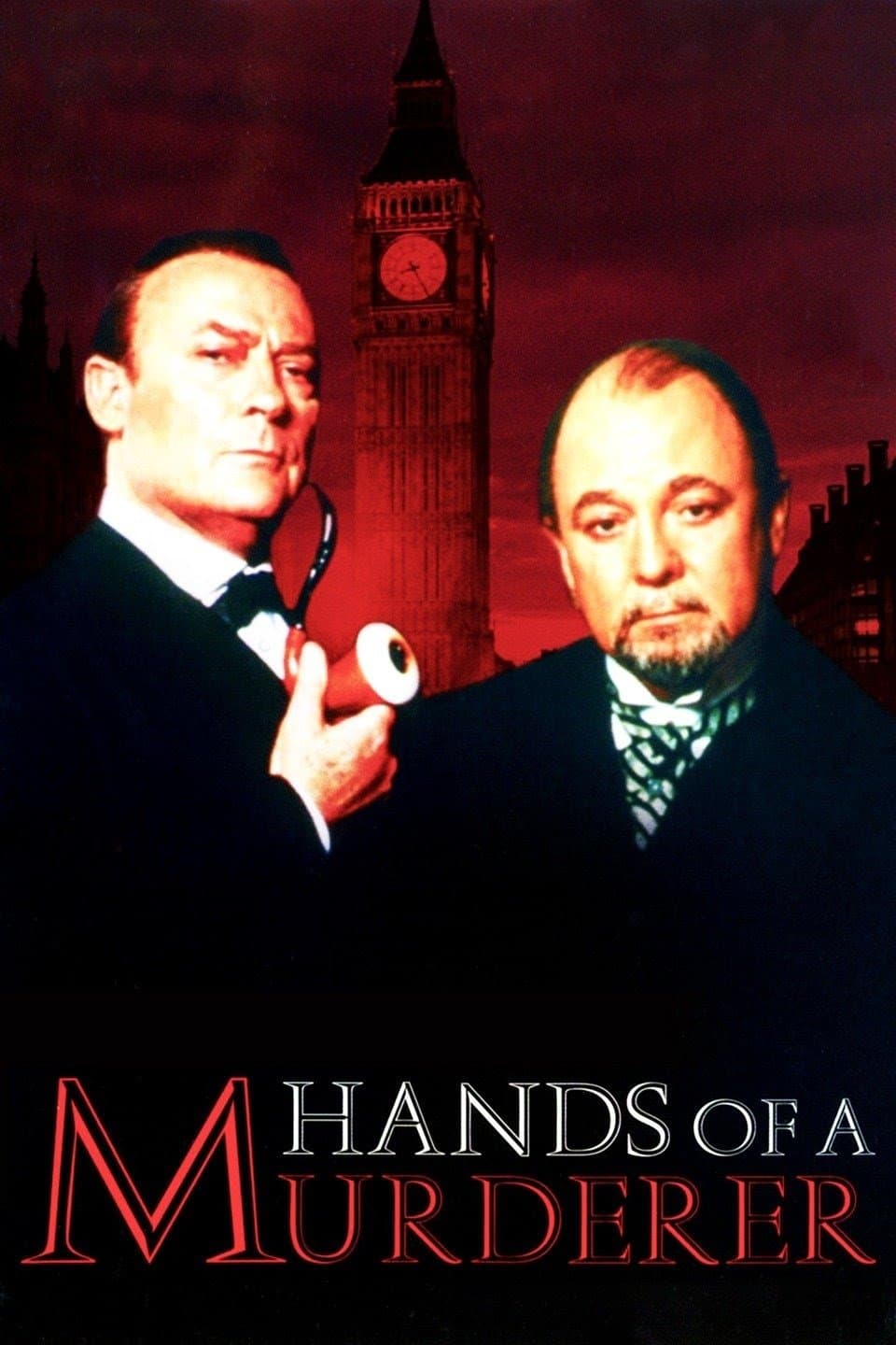 Poster Hands of a Murderer