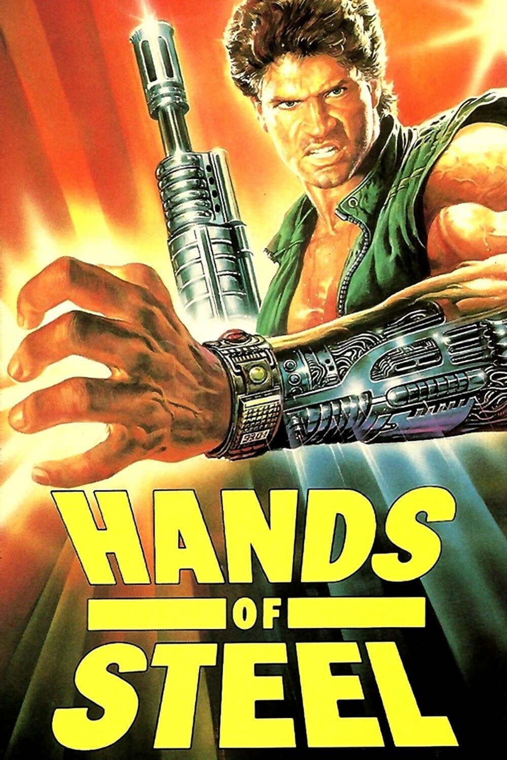 Poster Hands of Steel