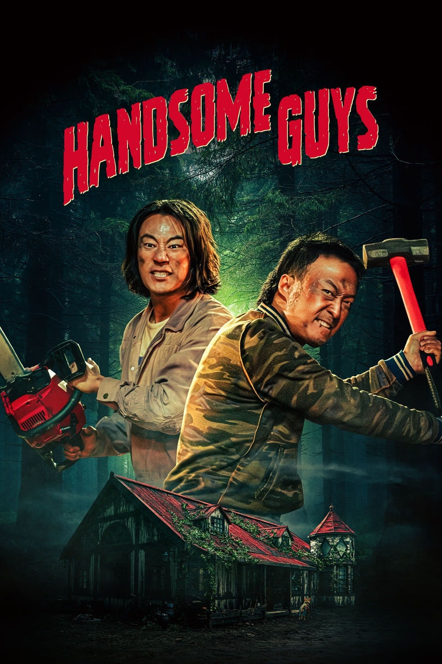 Poster Handsome Guys