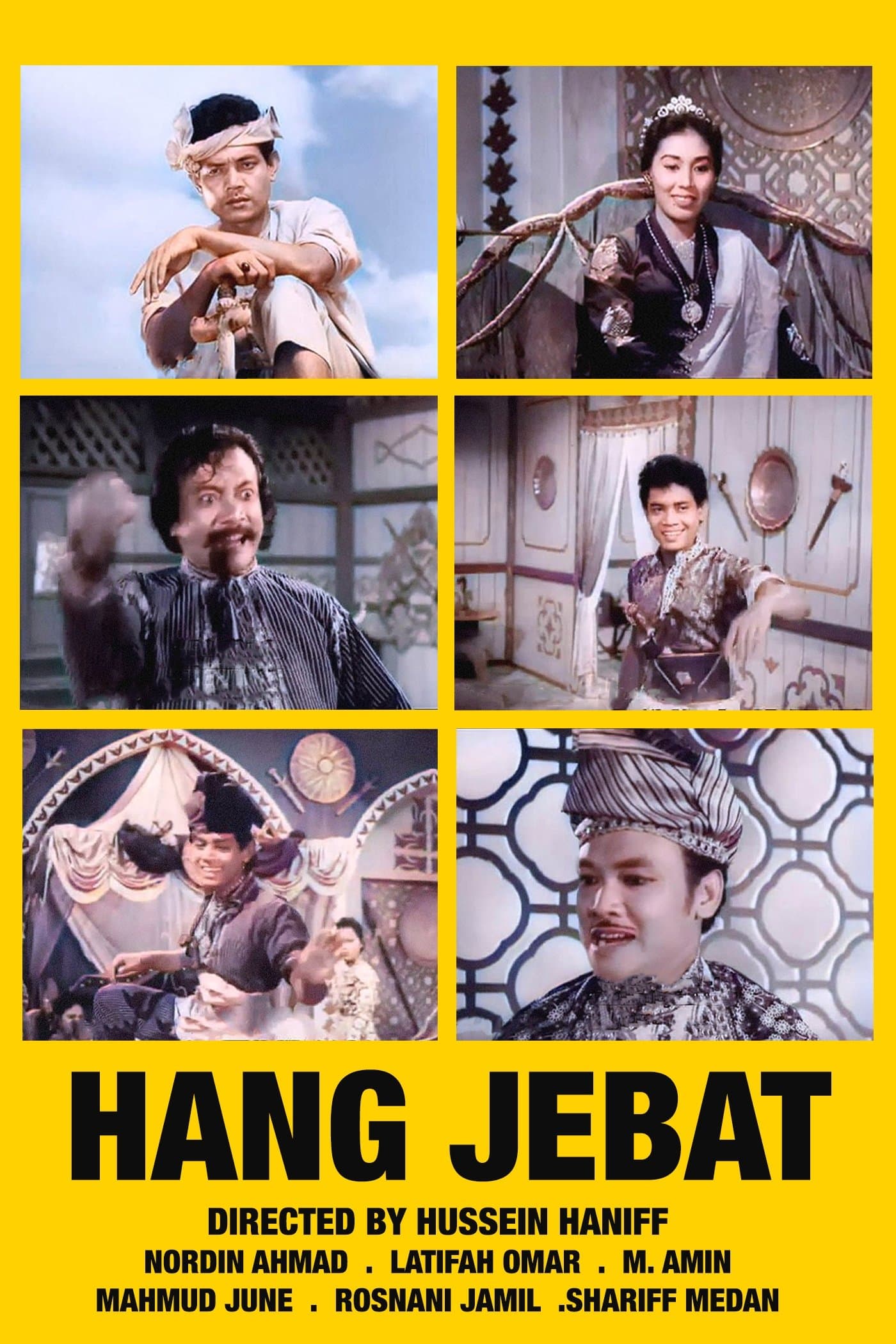 Poster Hang Jebat