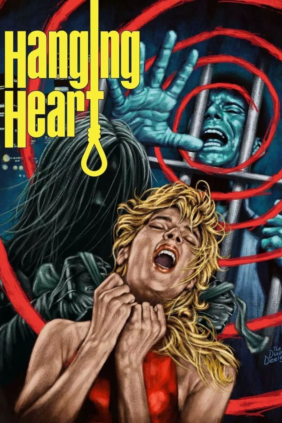Poster Hanging Heart