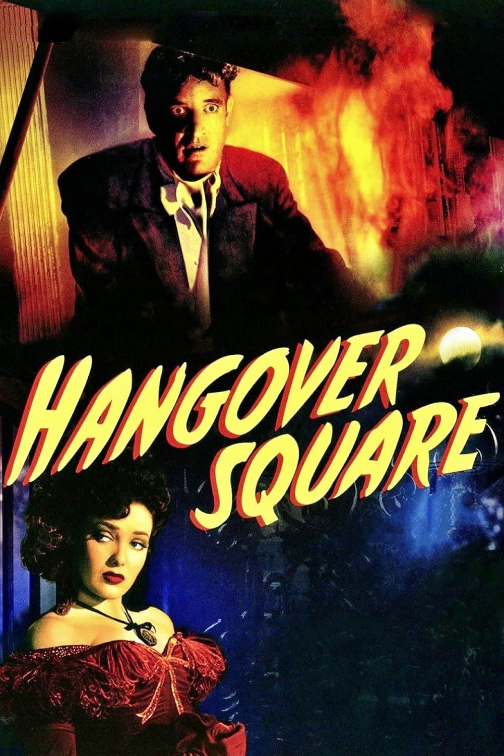 Poster Hangover Square