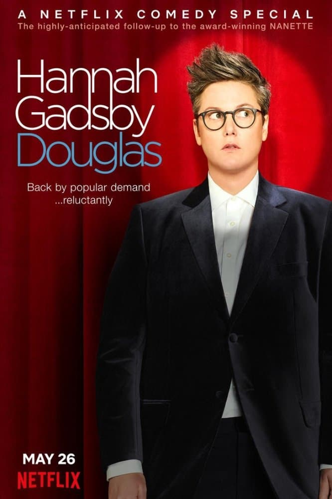 Poster Hannah Gadsby: Douglas