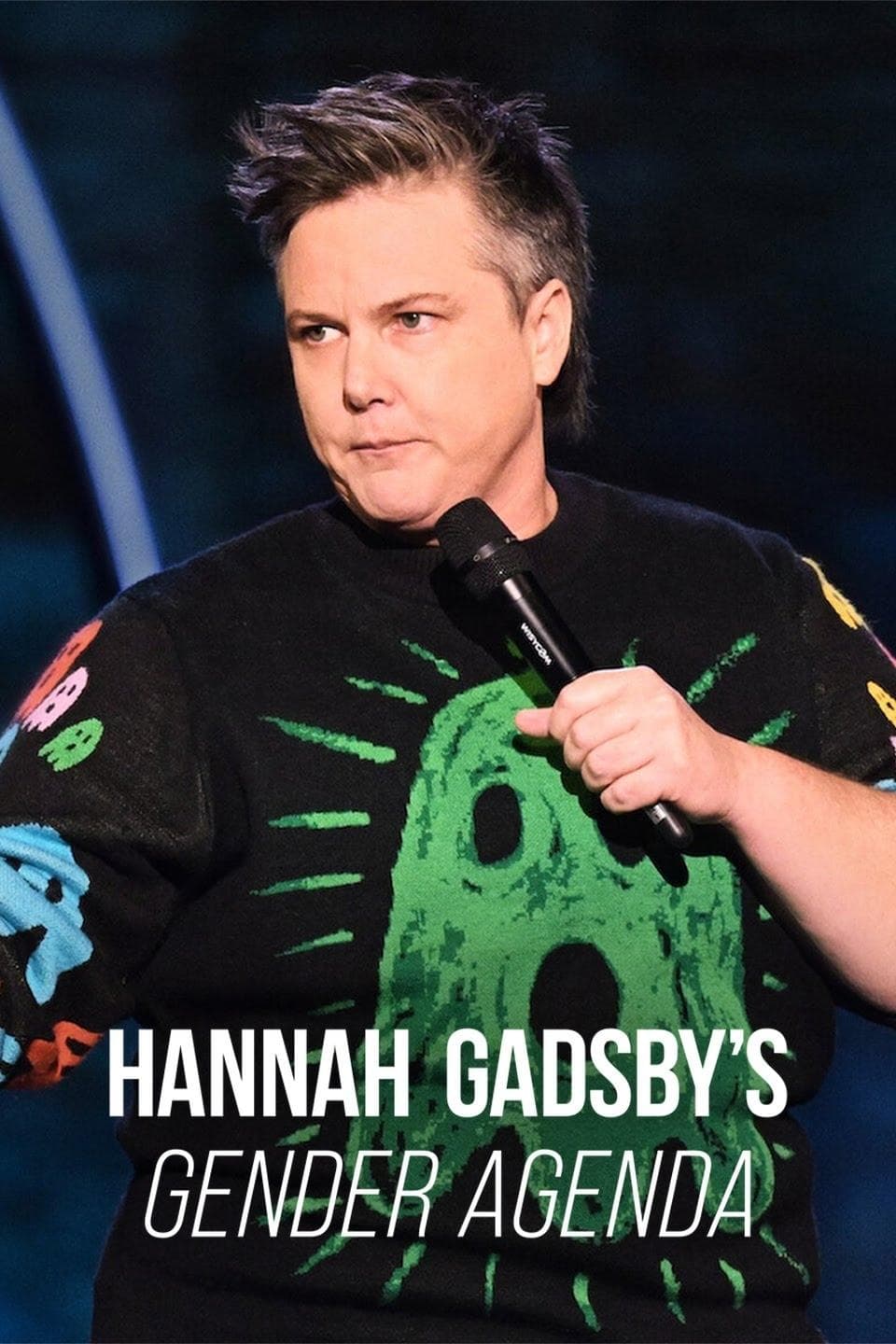 Poster Hannah Gadsby's Gender Agenda