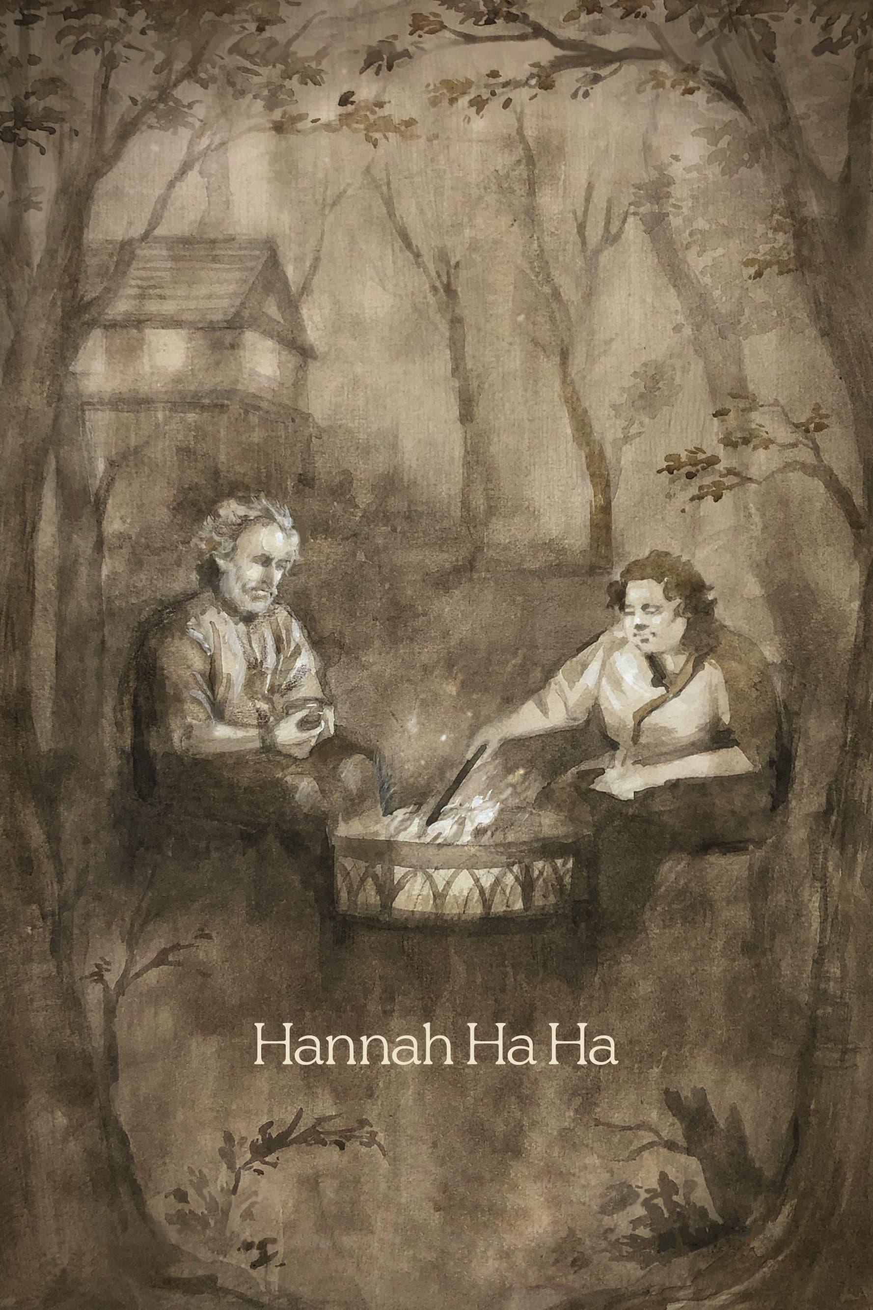 Poster Hannah Ha Ha