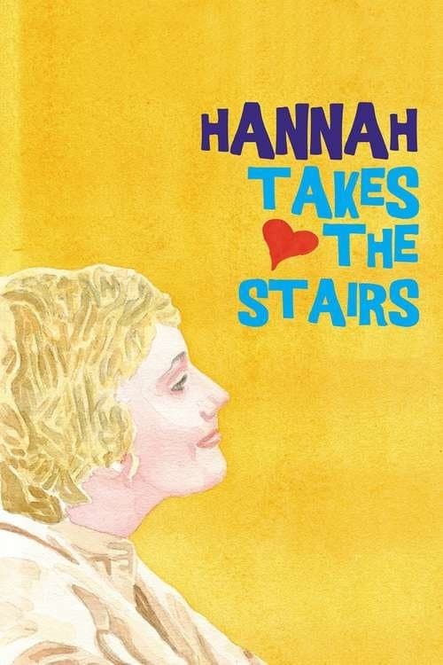 Poster Hannah Takes the Stairs