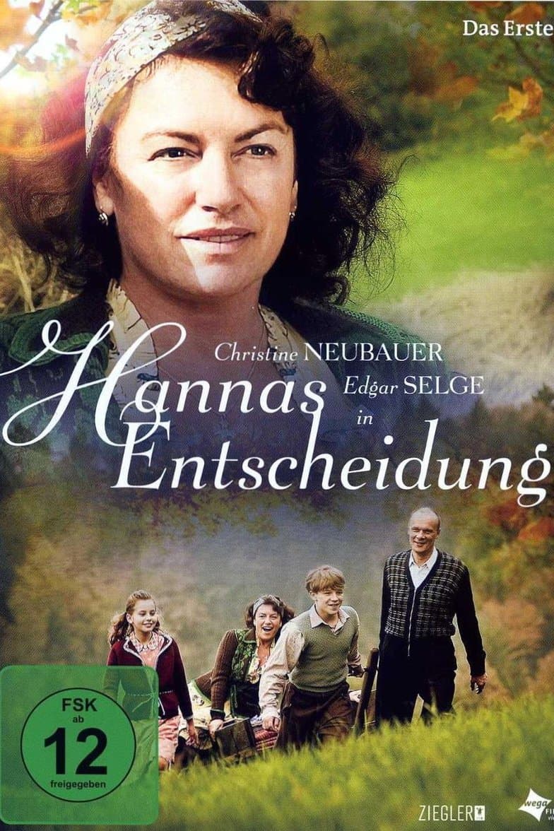 Poster Hannas Entscheidung