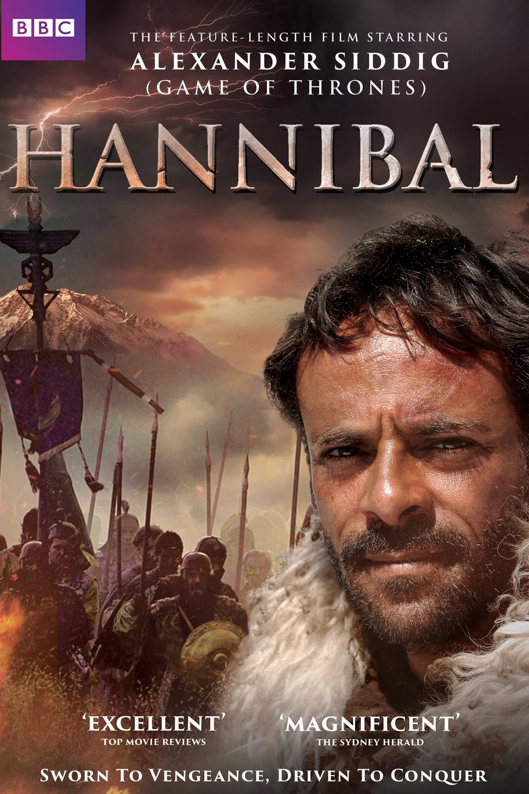 Poster Hannibal: Rome's Worst Nightmare