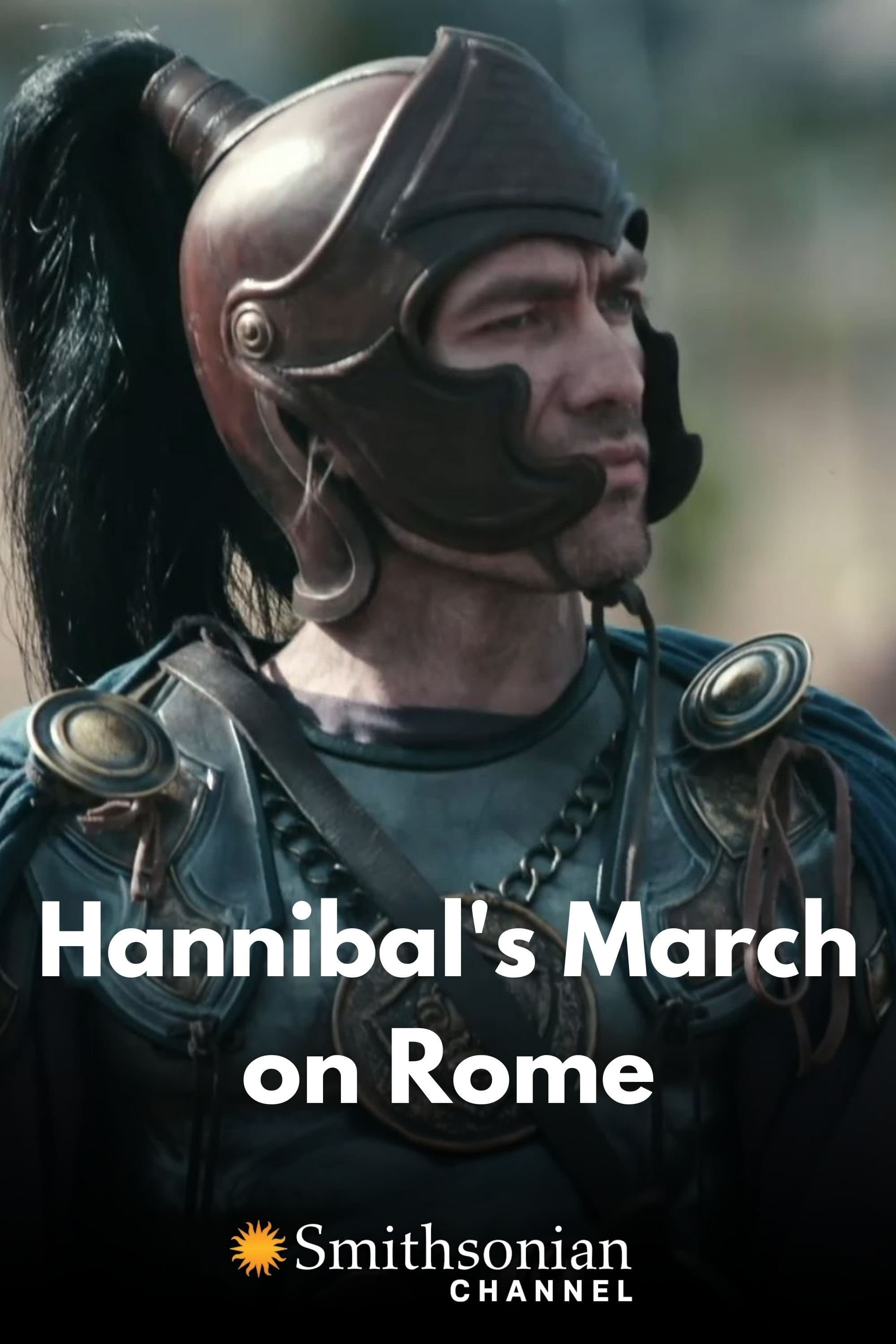Poster Hannibal's March on Rome