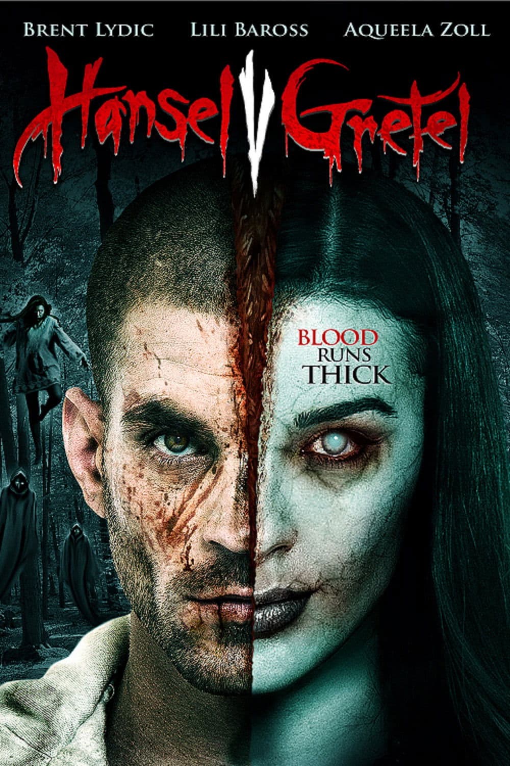 Poster Hansel Vs. Gretel