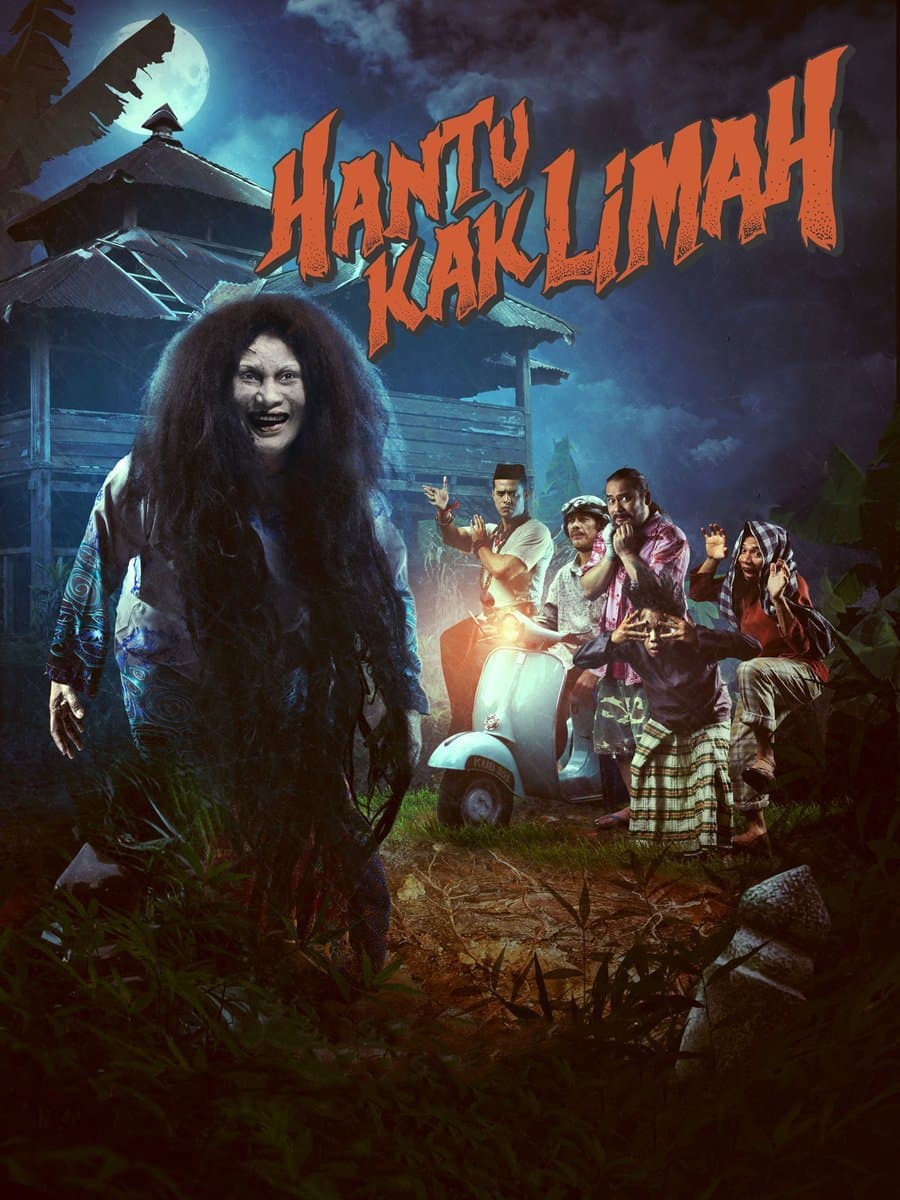 Poster Hantu Kak Limah