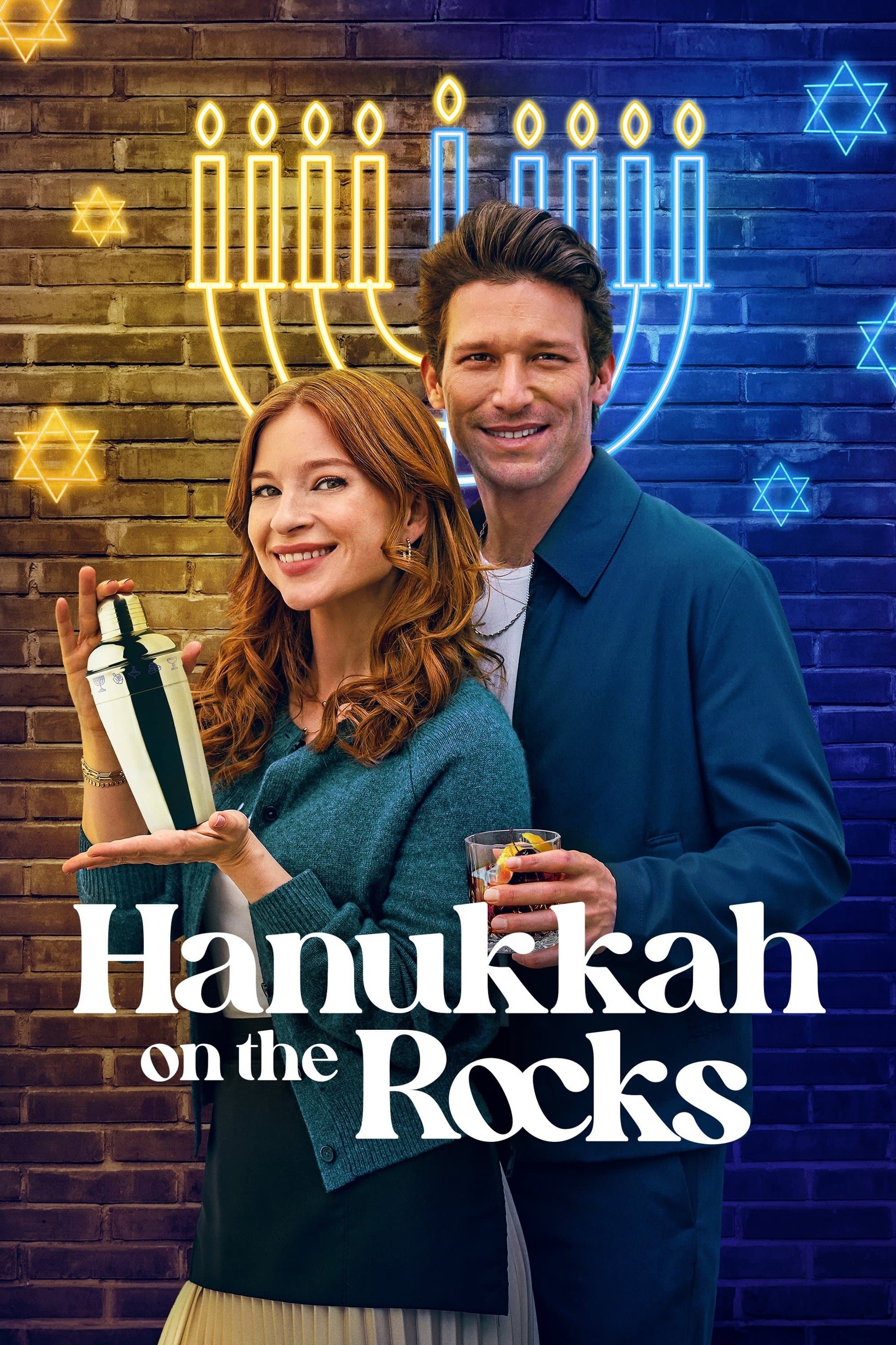 Poster Hanukkah on the Rocks