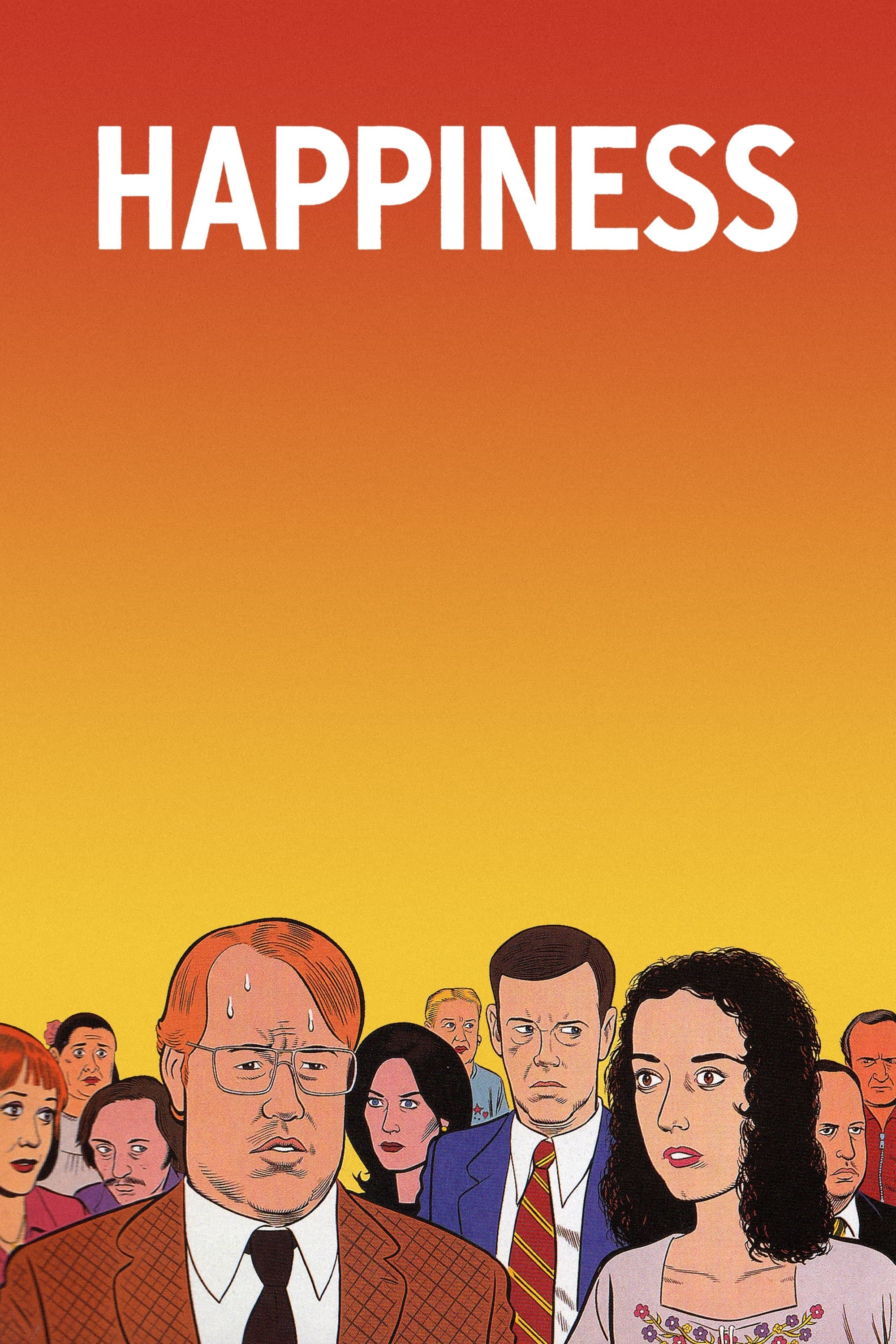 Poster Happiness