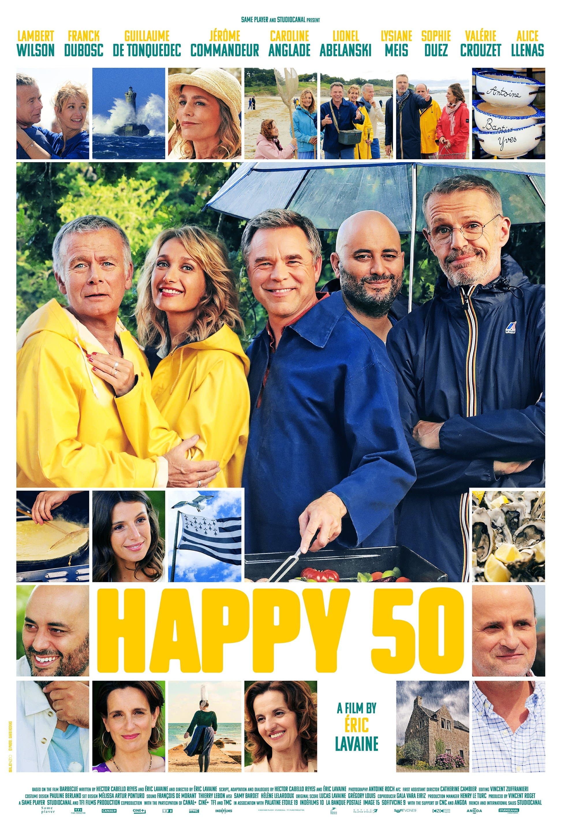 Poster Happy 50
