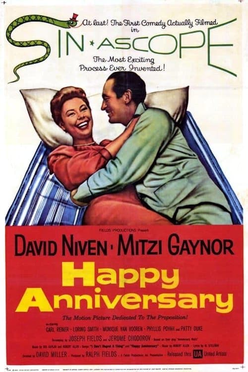 Poster Happy Anniversary