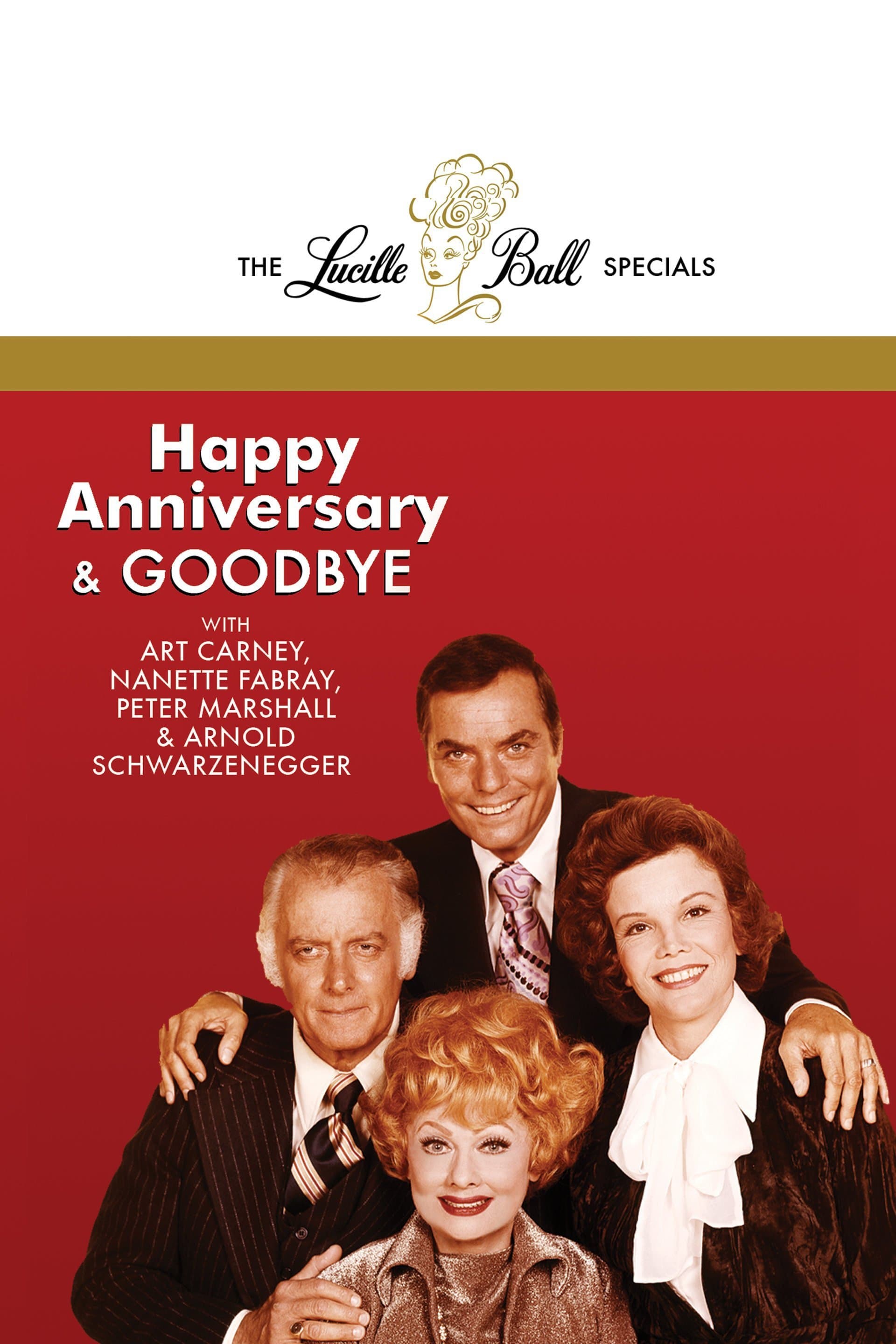Poster Happy Anniversary and Goodbye