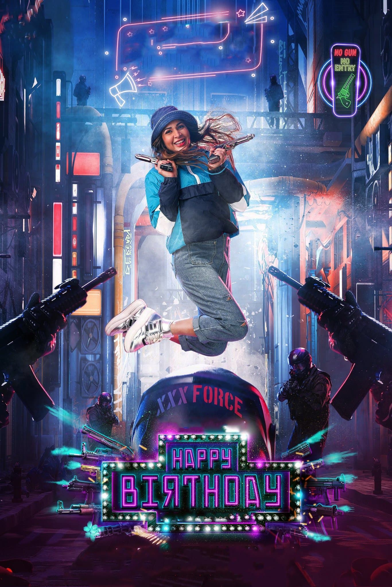 Poster Happy Birthday