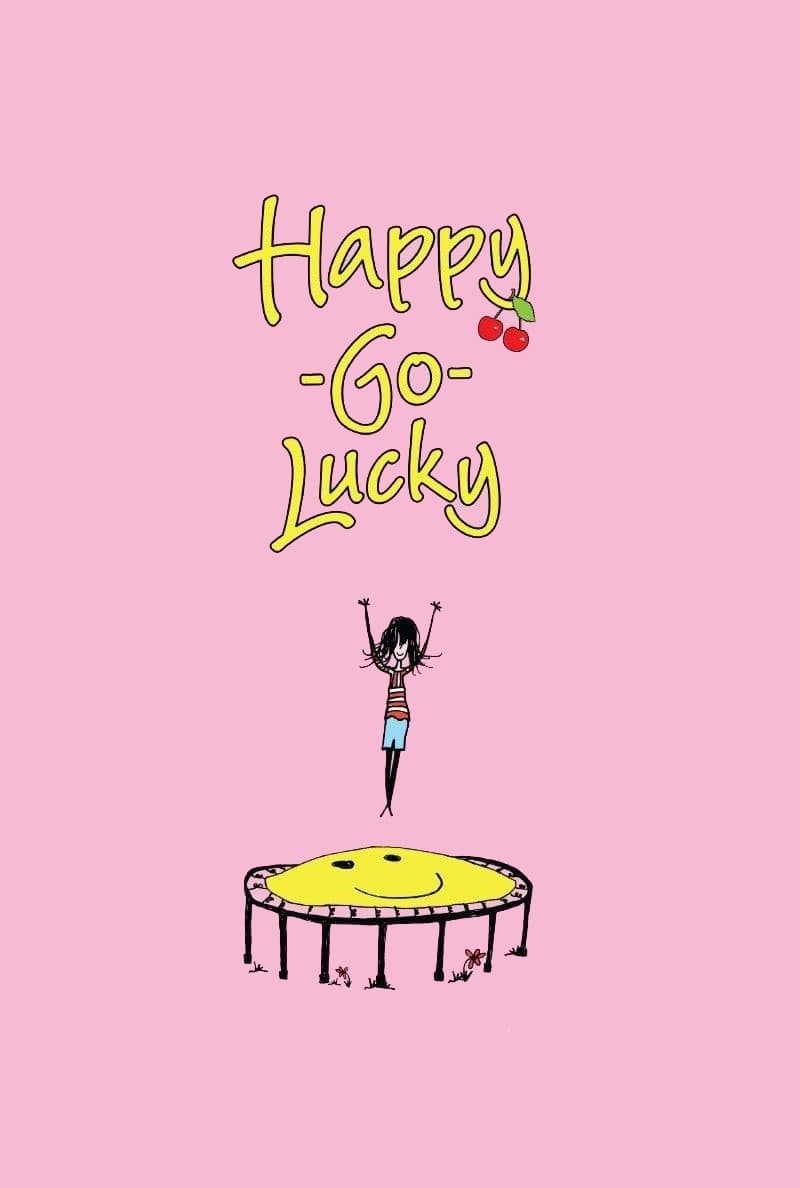 Poster Happy-Go-Lucky
