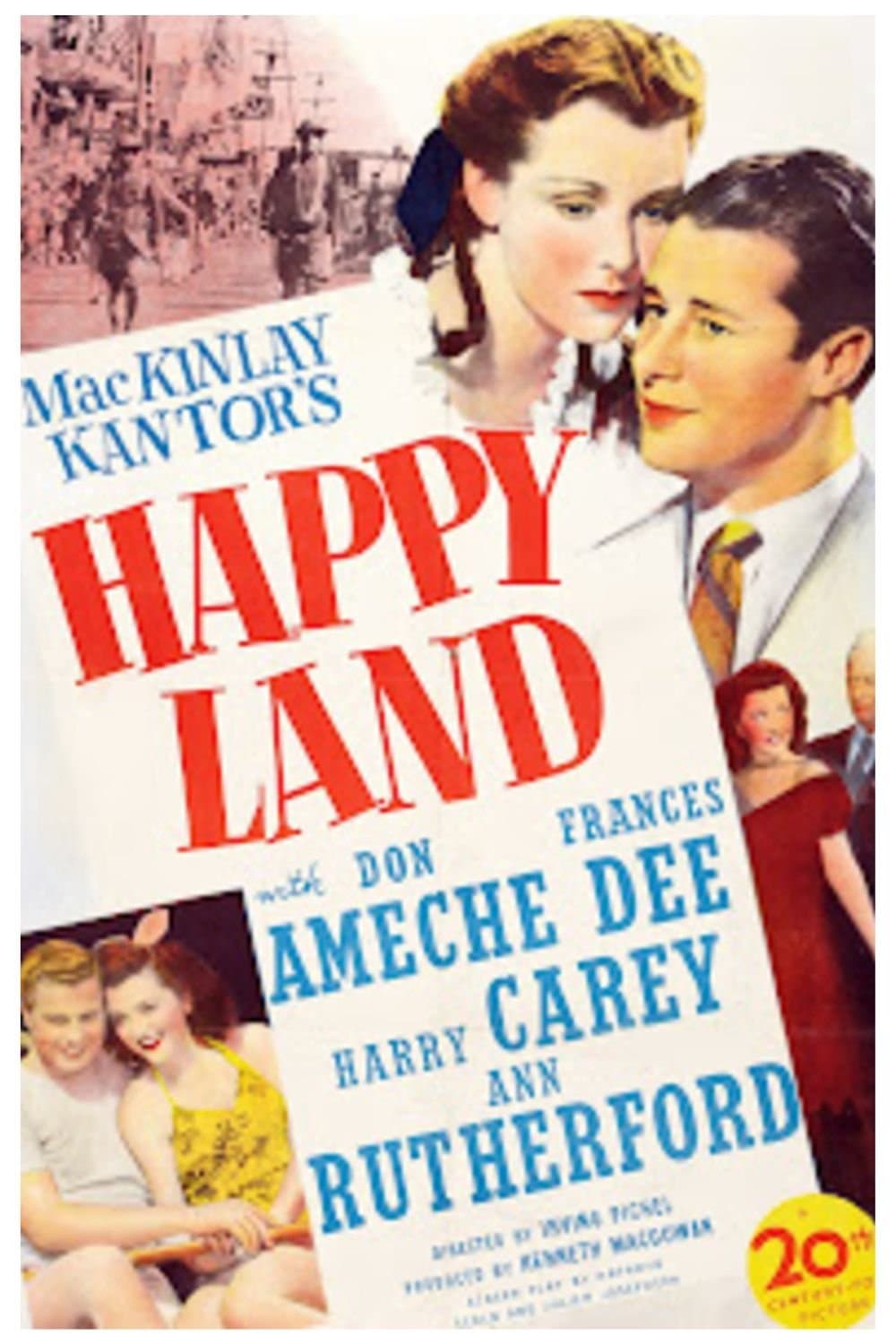 Poster Happy Land