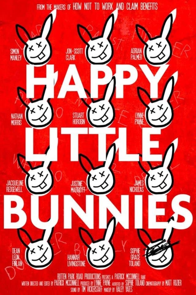 Poster Happy Little Bunnies