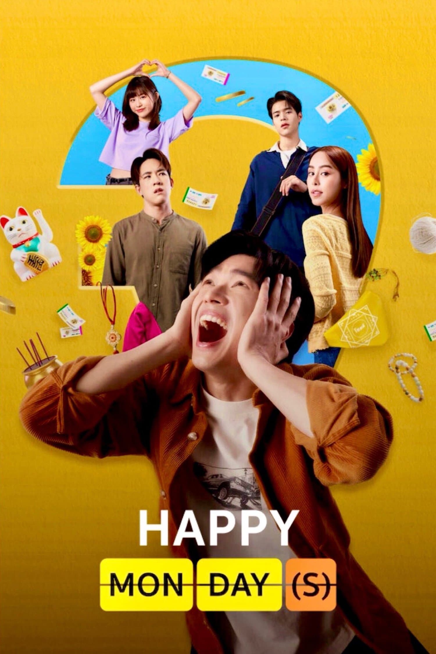 Poster Happy Monday(s)