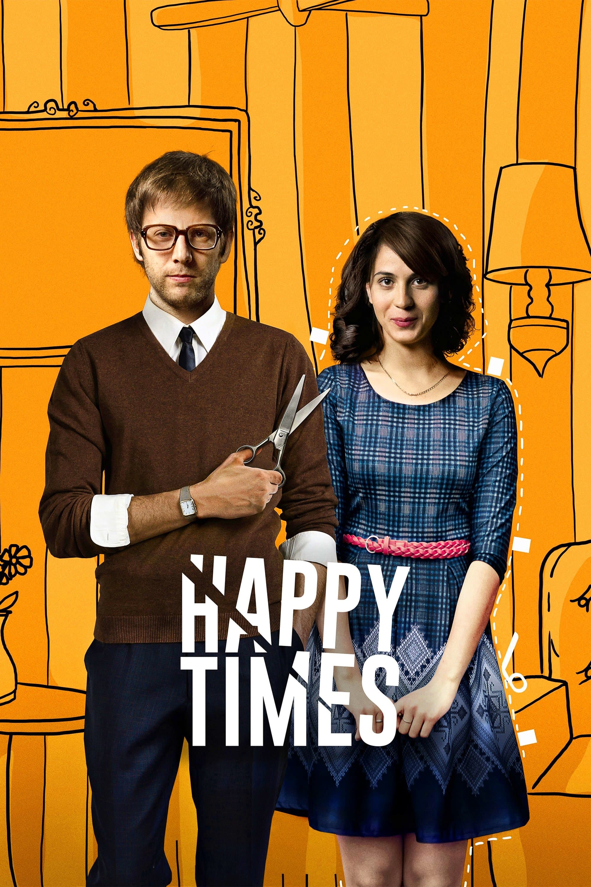 Poster Happy Times