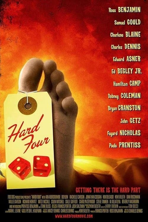 Poster Hard Four