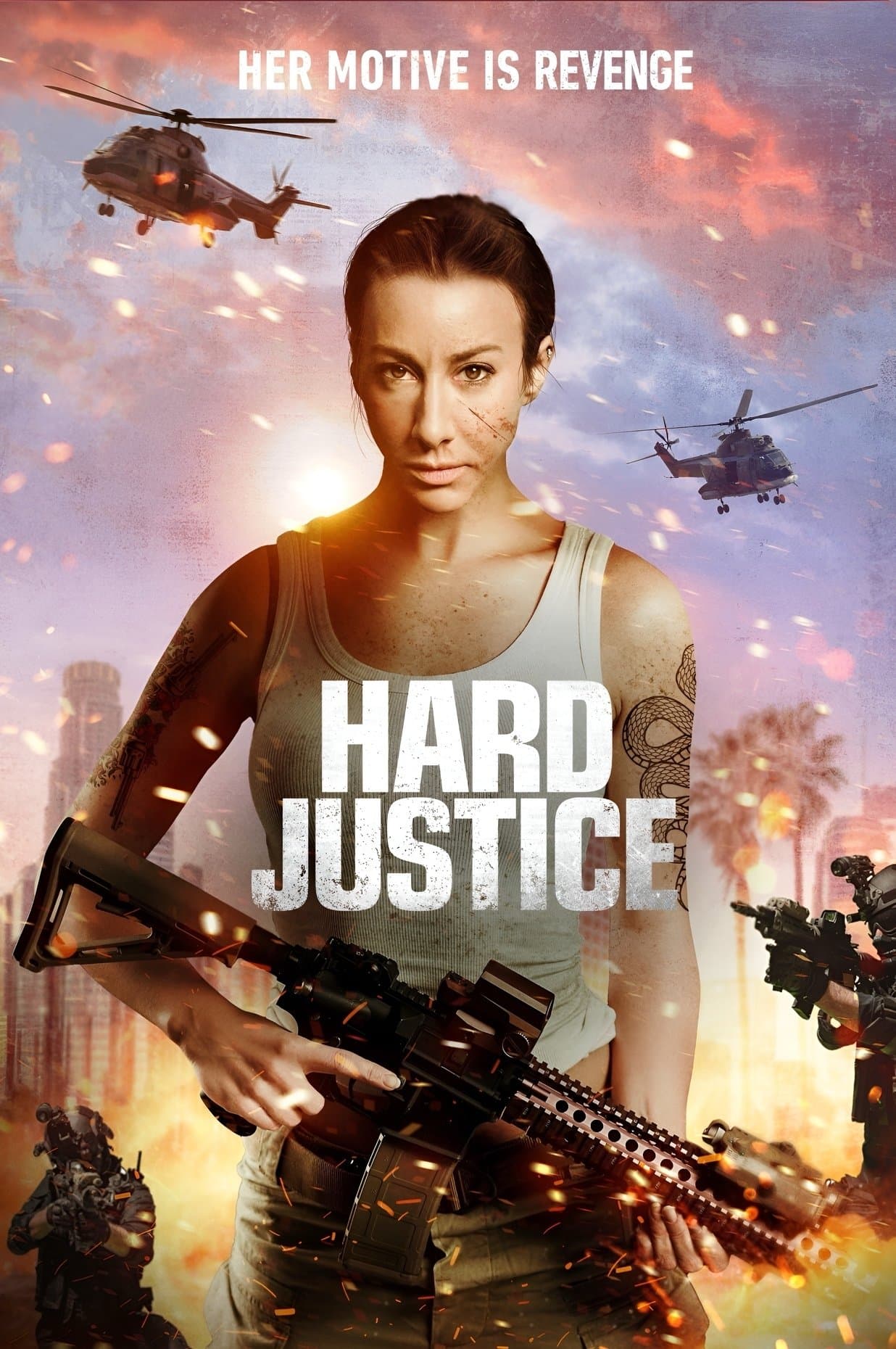 Poster Hard Justice