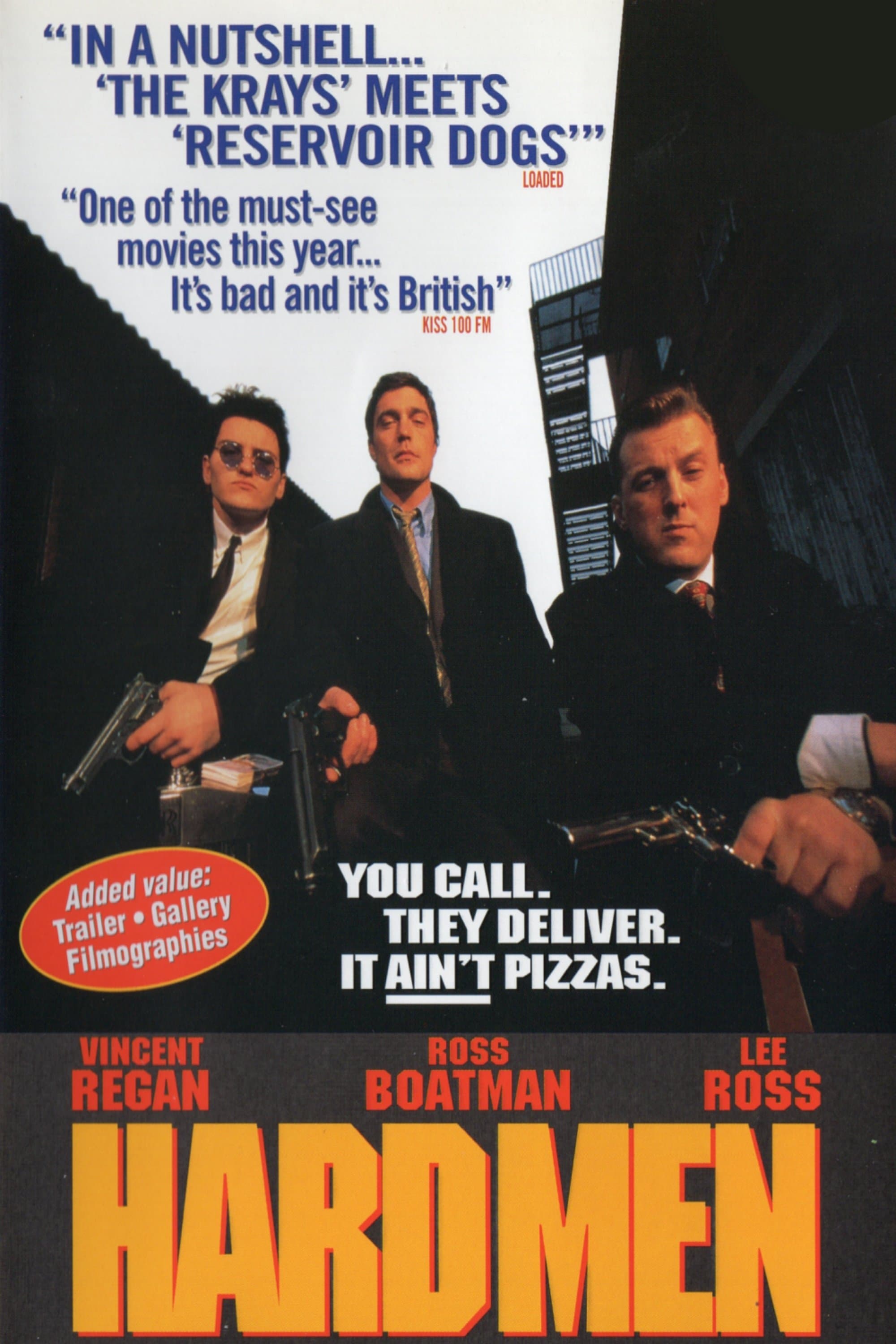 Poster Hard Men