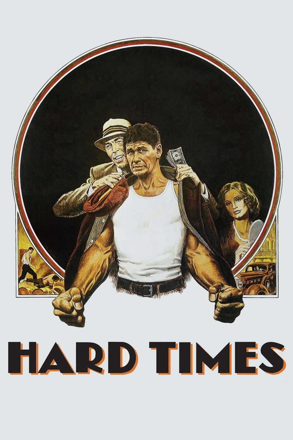 Poster Hard Times