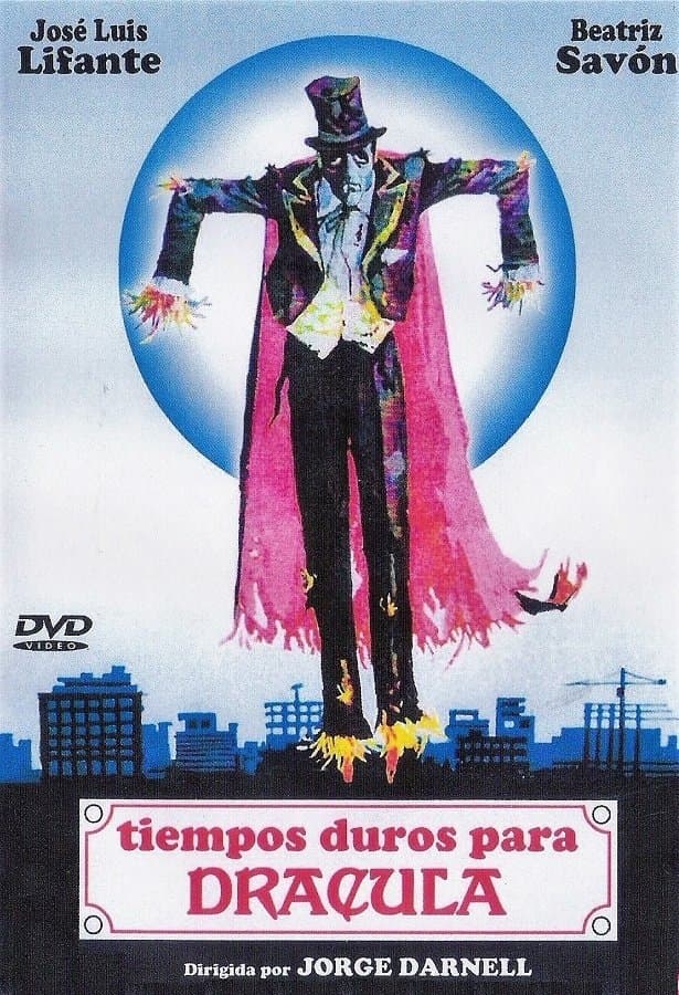 Poster Hard Times for Dracula