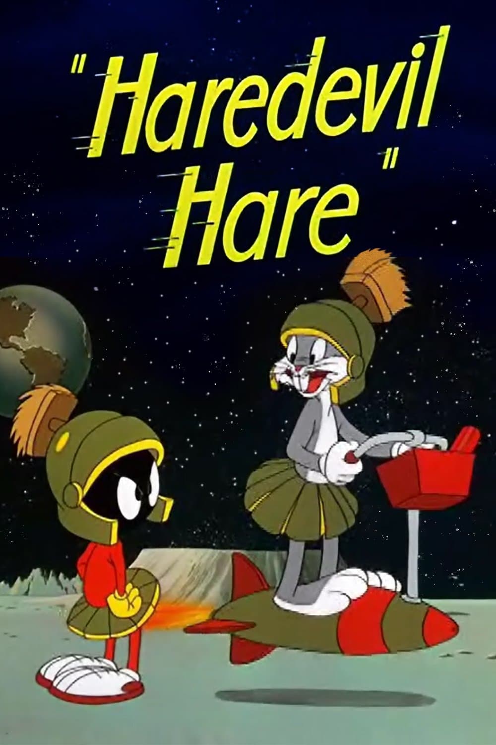 Poster Haredevil Hare
