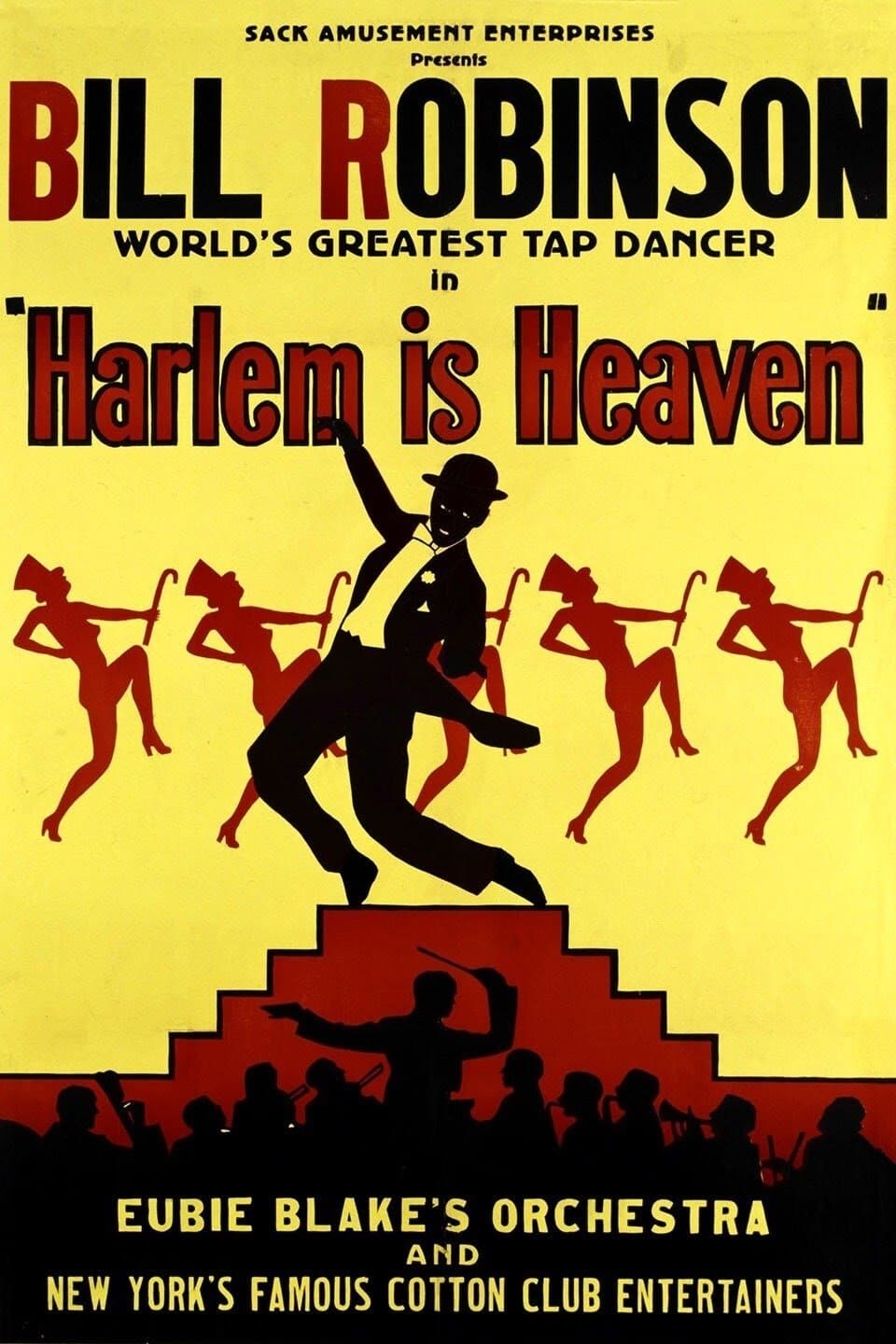 Poster Harlem Is Heaven