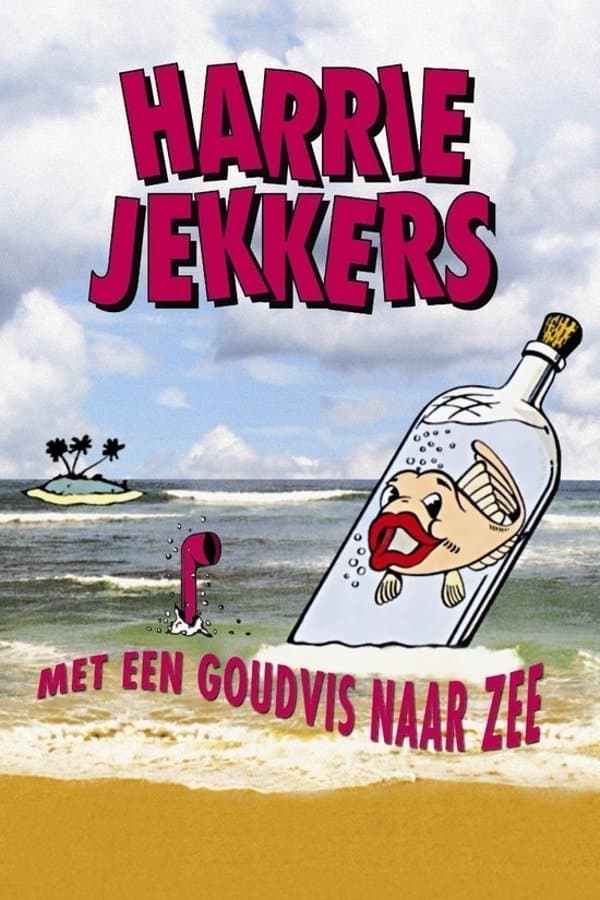 Poster Harrie Jekkers: Met een Goudvis naar Zee