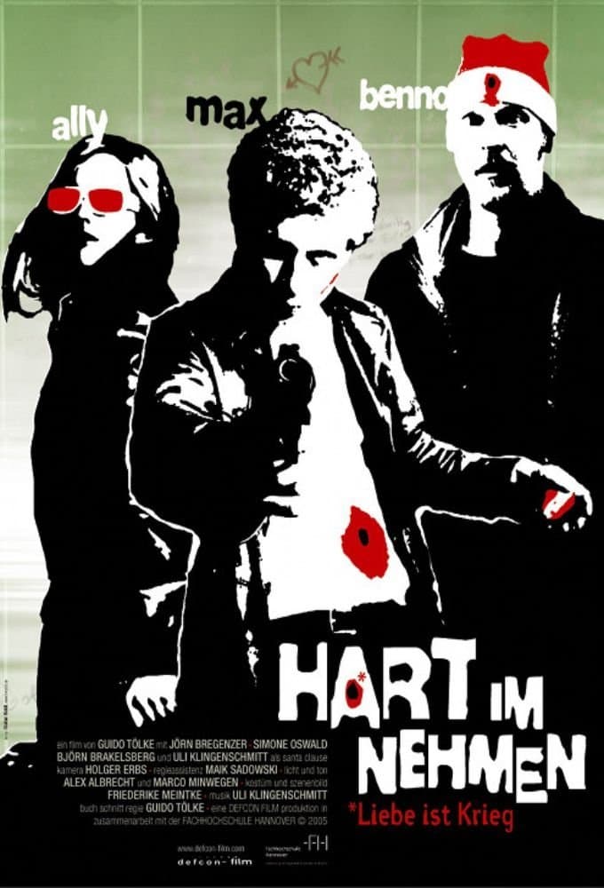 Poster Hart im Nehmen