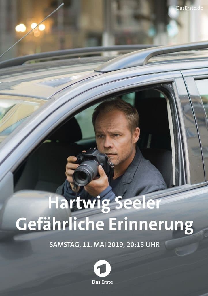 Poster Hartwig Seeler – Gefährliche Erinnerung