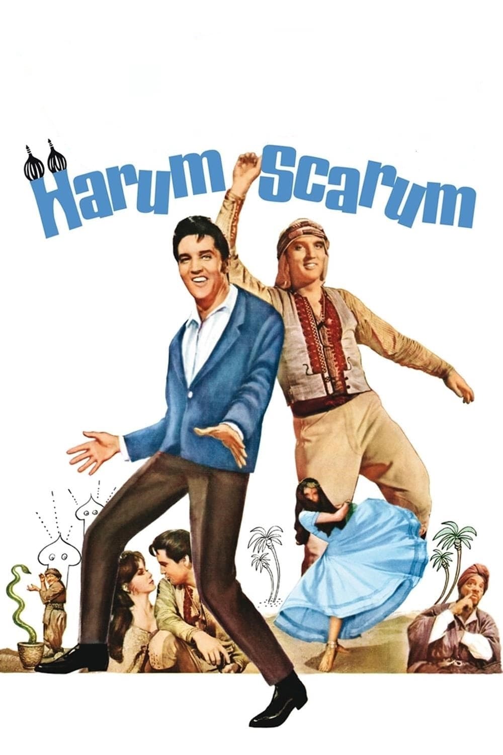 Poster Harum Scarum