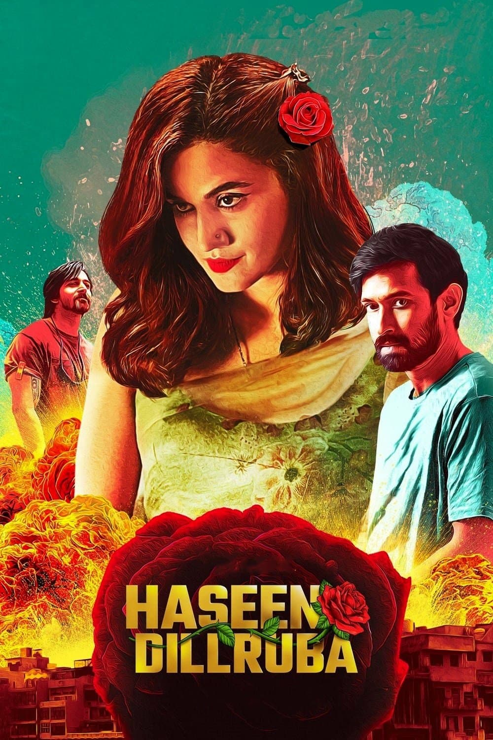 Poster Haseen Dillruba