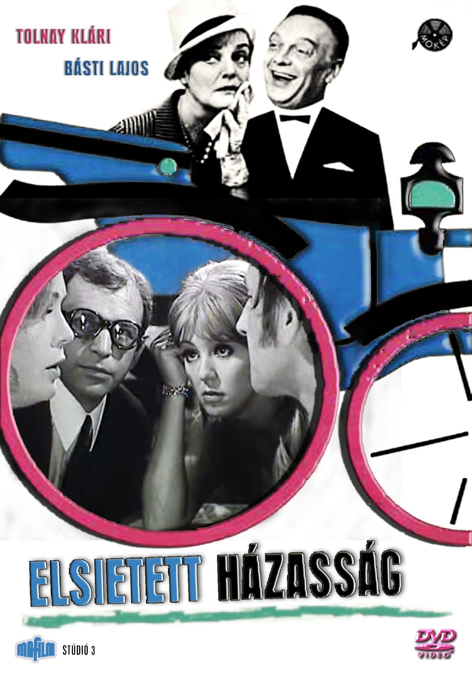 Poster Hasty Marriage