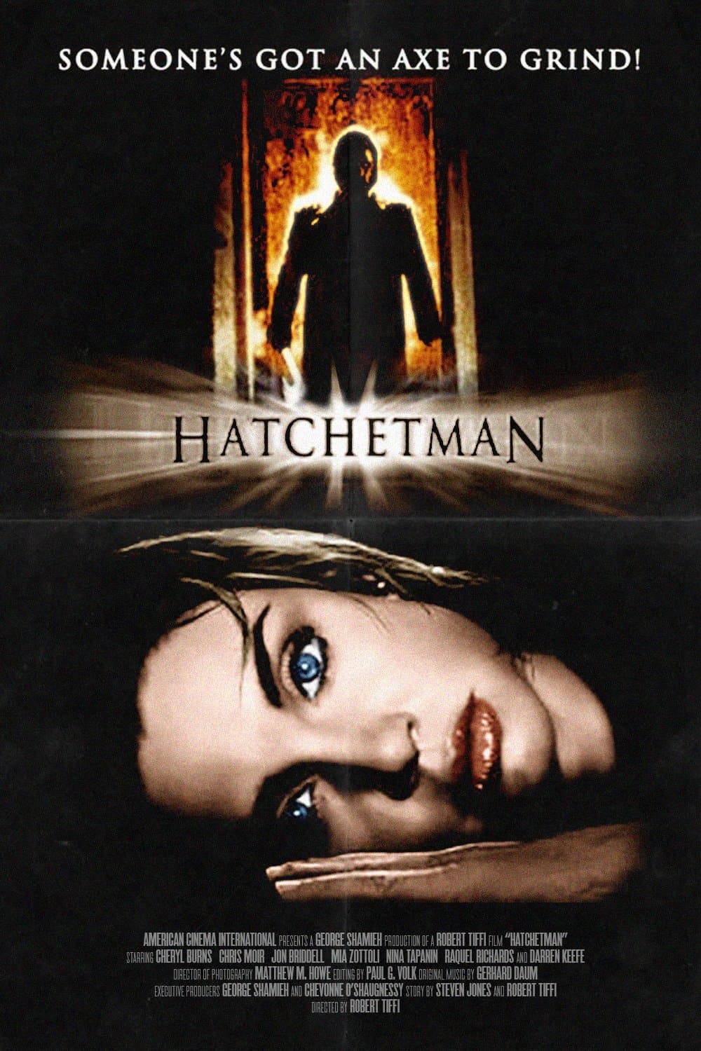 Poster Hatchetman