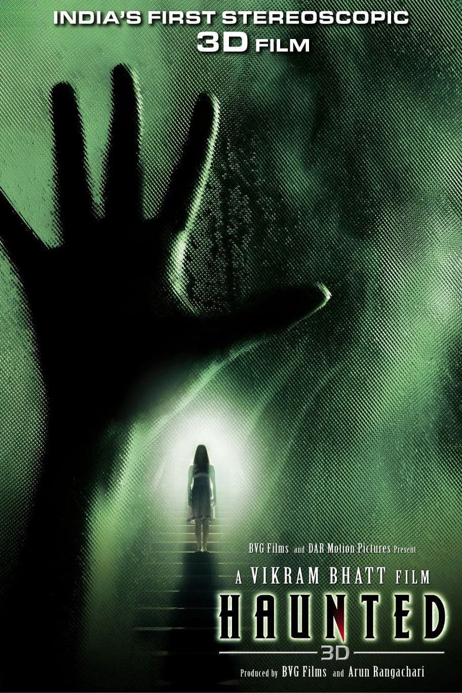 Poster Haunted-3D